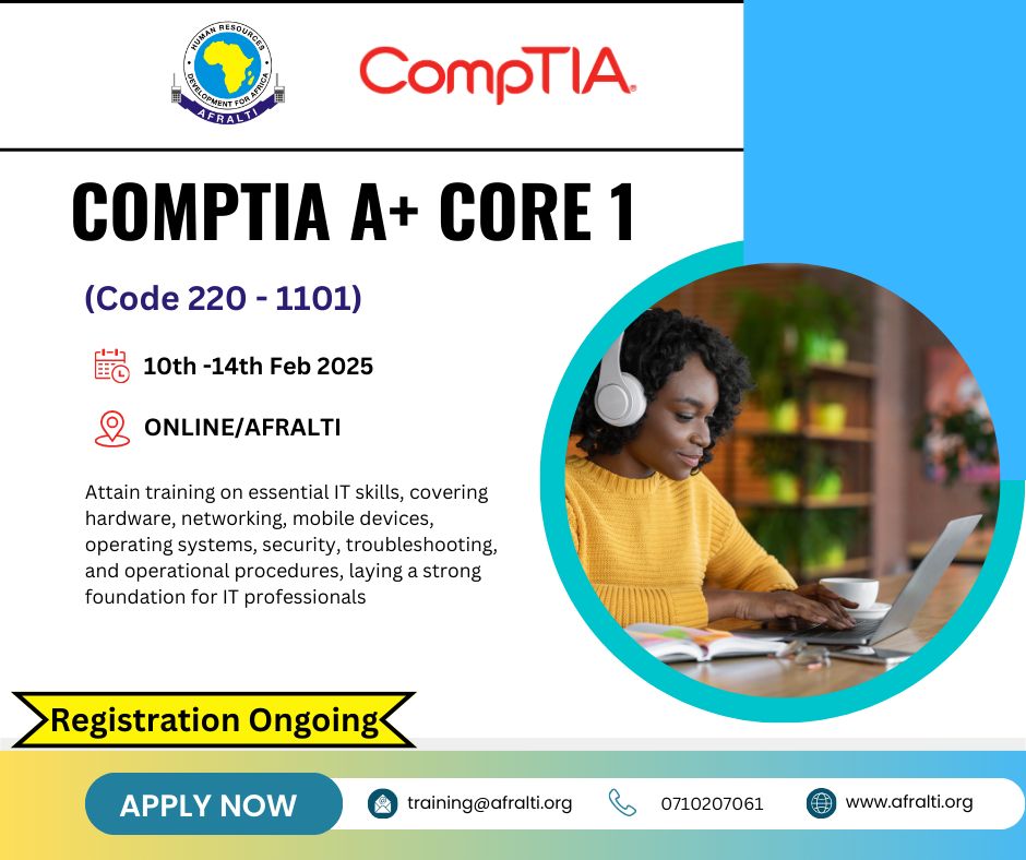 COMPTIA A+ CORE 1 COURSE